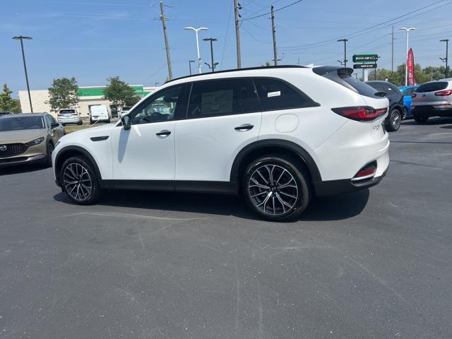 new 2025 Mazda CX-70 PHEV car, priced at $60,125