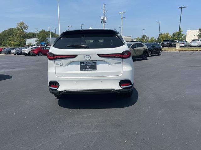 new 2025 Mazda CX-70 PHEV car, priced at $60,125