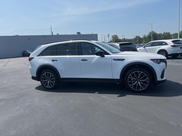 new 2025 Mazda CX-70 PHEV car, priced at $60,125