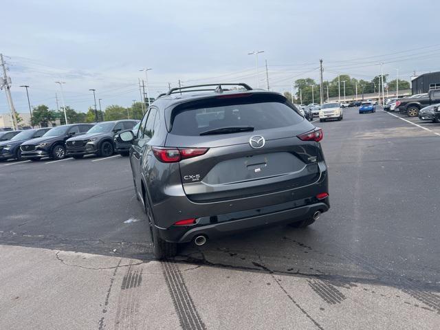 new 2025 Mazda CX-5 car, priced at $41,160