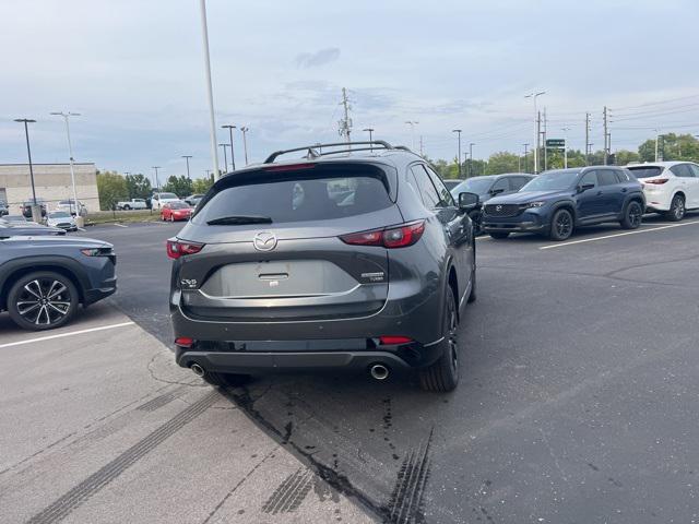 new 2025 Mazda CX-5 car, priced at $41,160