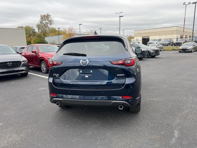 new 2025 Mazda CX-5 car, priced at $37,340