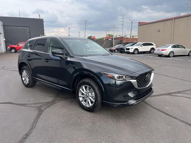 new 2025 Mazda CX-5 car, priced at $31,520
