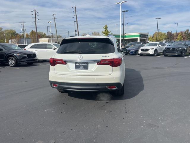 used 2015 Acura MDX car, priced at $13,980
