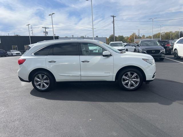 used 2015 Acura MDX car, priced at $13,980