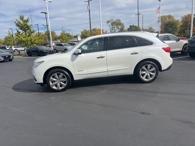 used 2015 Acura MDX car, priced at $13,980