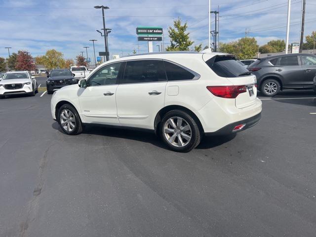 used 2015 Acura MDX car, priced at $13,980
