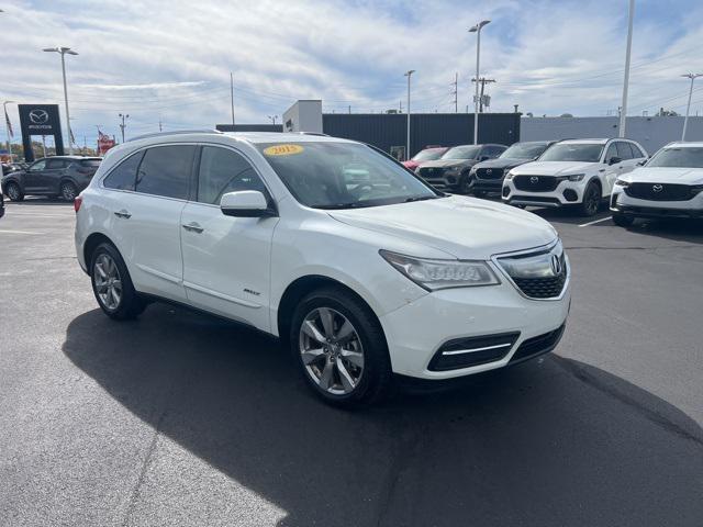 used 2015 Acura MDX car, priced at $13,980
