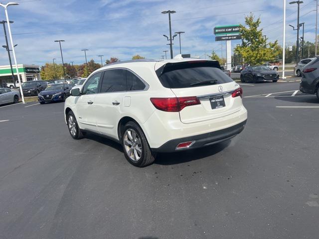 used 2015 Acura MDX car, priced at $13,980