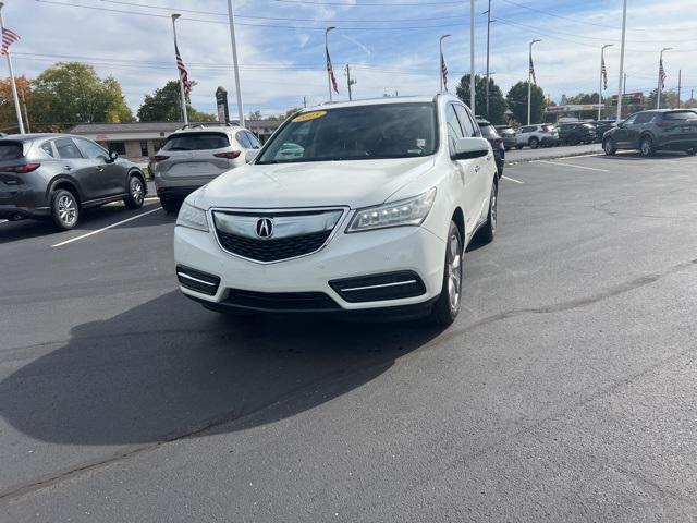 used 2015 Acura MDX car, priced at $13,980