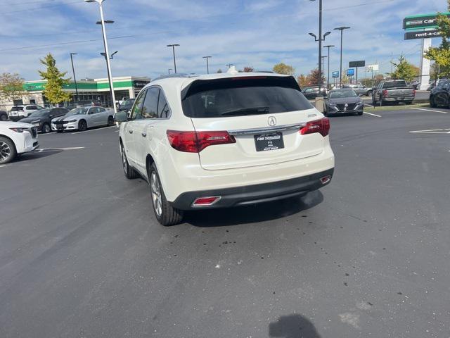 used 2015 Acura MDX car, priced at $13,980
