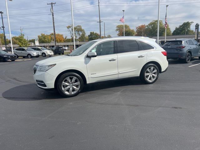 used 2015 Acura MDX car, priced at $13,980