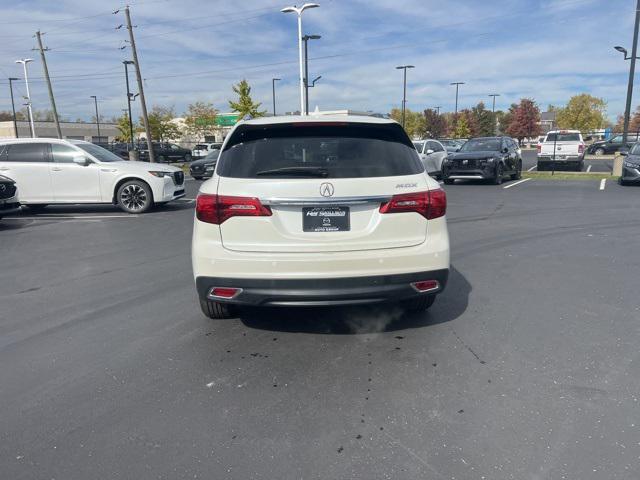 used 2015 Acura MDX car, priced at $13,980