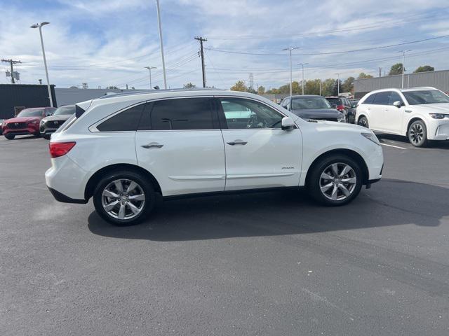 used 2015 Acura MDX car, priced at $13,980