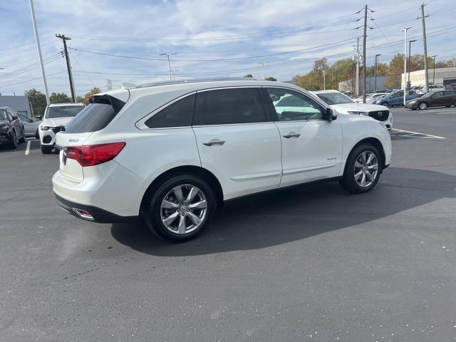 used 2015 Acura MDX car, priced at $13,980