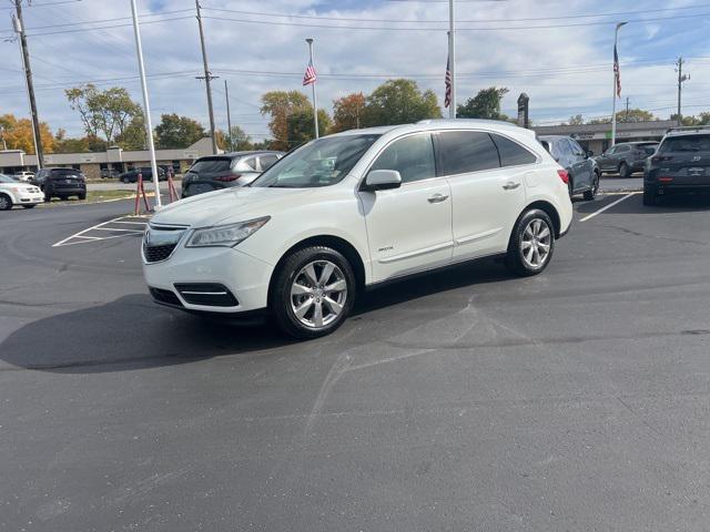 used 2015 Acura MDX car, priced at $13,980