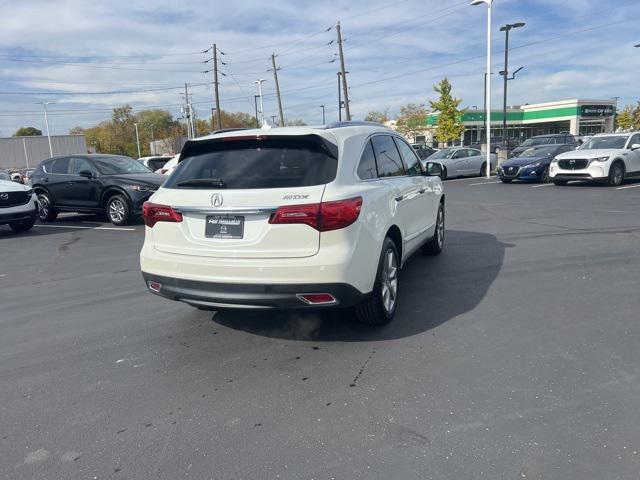 used 2015 Acura MDX car, priced at $13,980