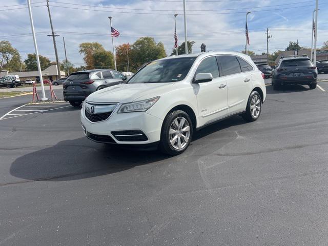 used 2015 Acura MDX car, priced at $13,980