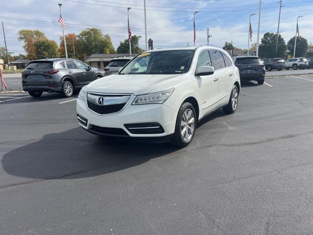 used 2015 Acura MDX car, priced at $13,980