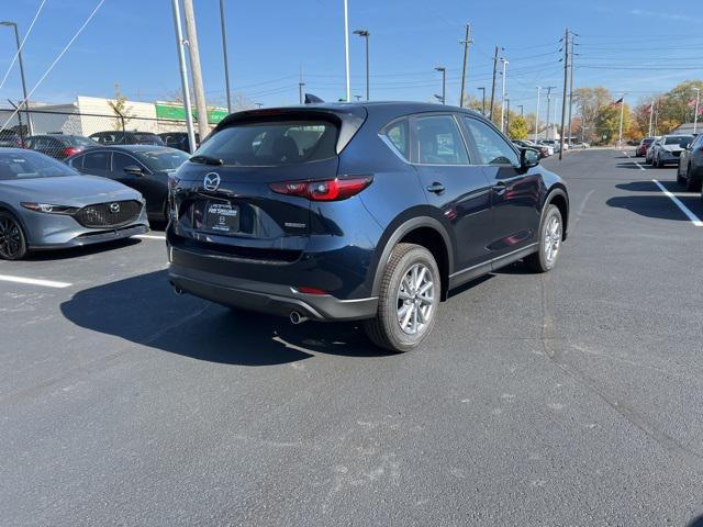 new 2025 Mazda CX-5 car, priced at $29,990