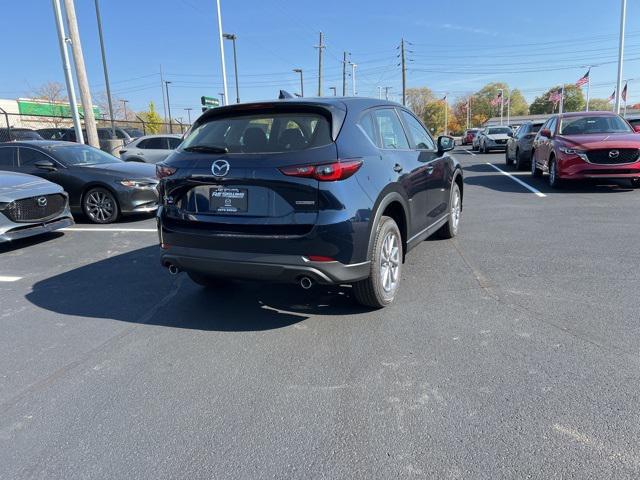 new 2025 Mazda CX-5 car, priced at $29,990