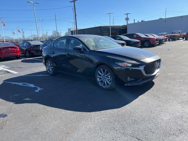 new 2025 Mazda Mazda3 car, priced at $27,790