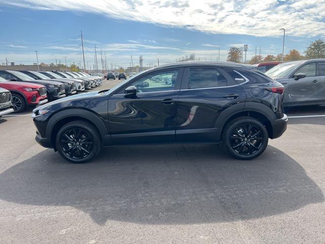 new 2025 Mazda CX-30 car, priced at $28,070