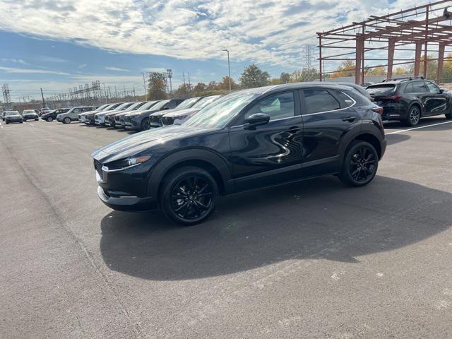 new 2025 Mazda CX-30 car, priced at $28,070