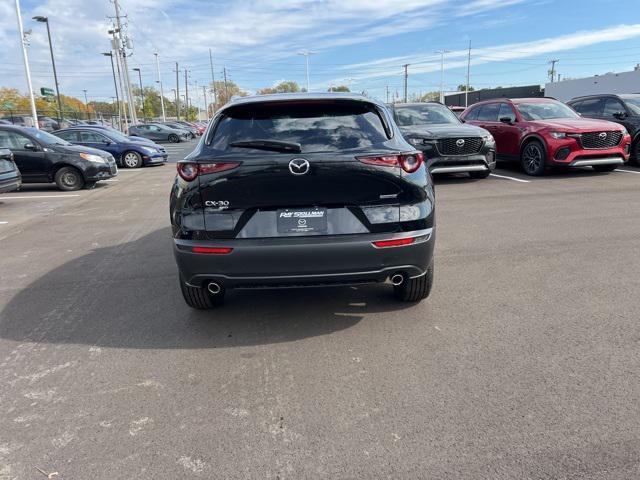 new 2025 Mazda CX-30 car, priced at $28,070