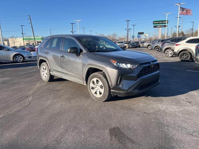 used 2022 Toyota RAV4 car, priced at $26,398