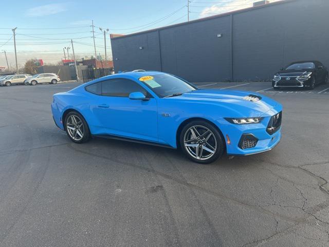 used 2024 Ford Mustang car, priced at $45,980