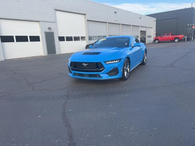 used 2024 Ford Mustang car, priced at $45,980