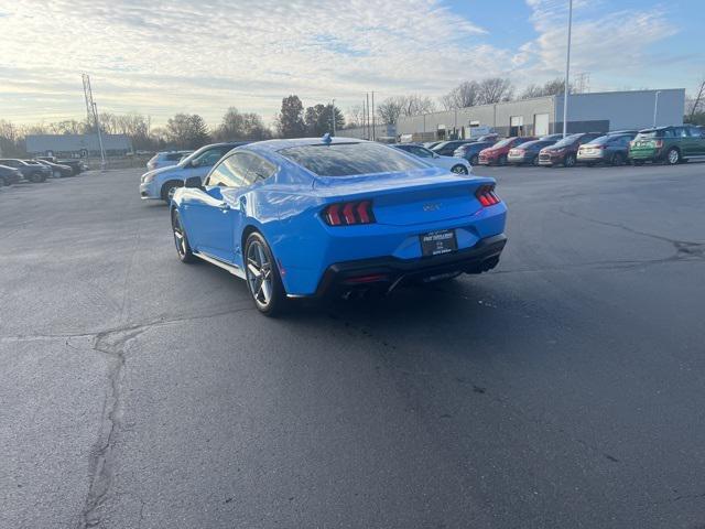 used 2024 Ford Mustang car, priced at $45,980