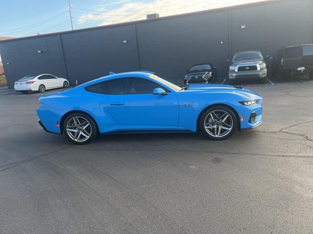 used 2024 Ford Mustang car, priced at $45,980