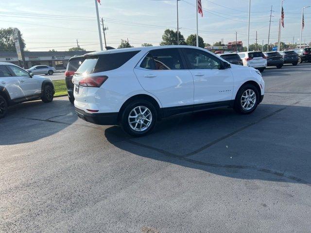 used 2022 Chevrolet Equinox car, priced at $24,249