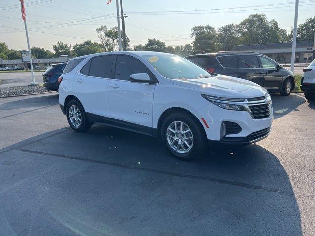 used 2022 Chevrolet Equinox car, priced at $24,249