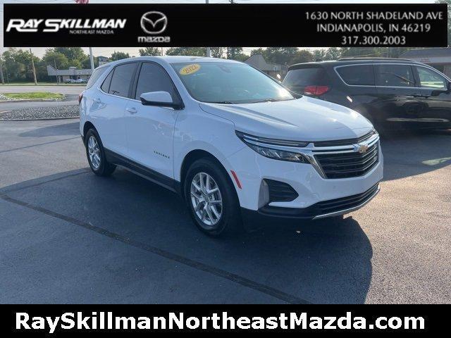 used 2022 Chevrolet Equinox car, priced at $24,249