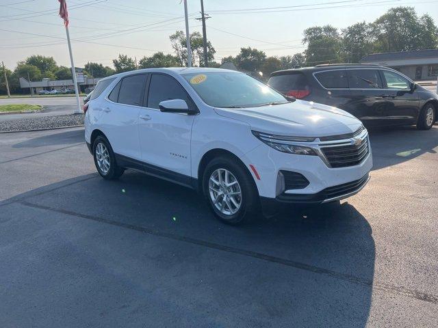 used 2022 Chevrolet Equinox car, priced at $24,249