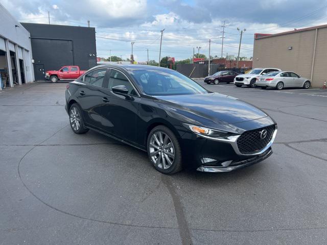 new 2025 Mazda Mazda3 car, priced at $27,725
