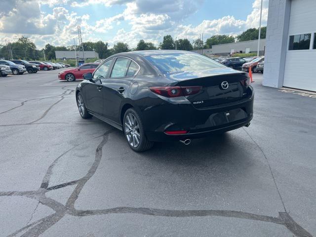 new 2025 Mazda Mazda3 car, priced at $27,725