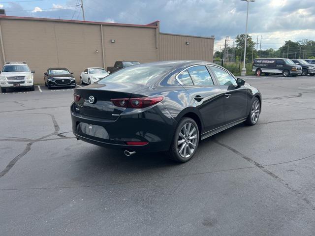 new 2025 Mazda Mazda3 car, priced at $27,725
