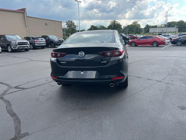 new 2025 Mazda Mazda3 car, priced at $27,725