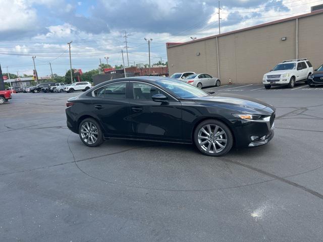 new 2025 Mazda Mazda3 car, priced at $27,725