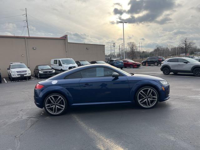 used 2017 Audi TT car, priced at $20,988