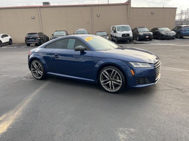 used 2017 Audi TT car, priced at $20,988