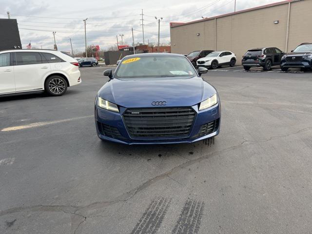 used 2017 Audi TT car, priced at $20,988