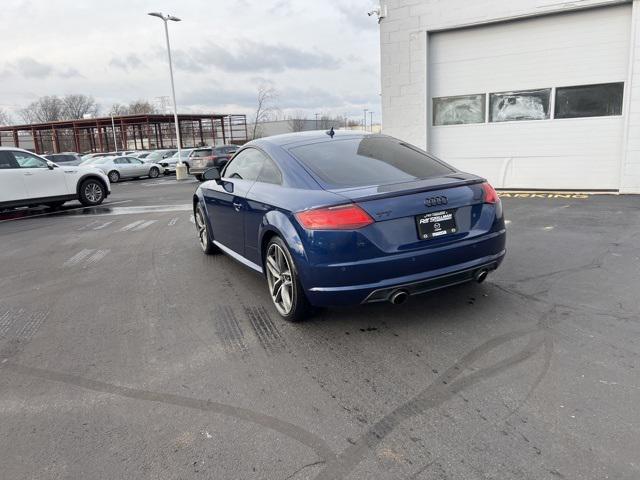 used 2017 Audi TT car, priced at $20,988