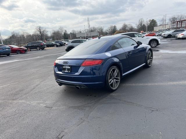 used 2017 Audi TT car, priced at $20,988