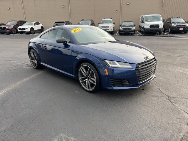 used 2017 Audi TT car, priced at $20,988