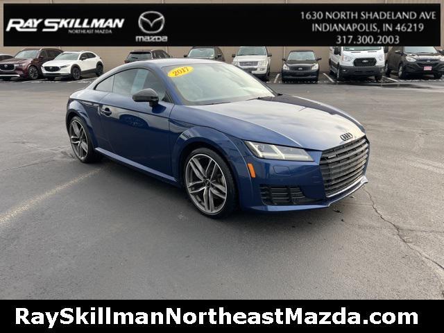 used 2017 Audi TT car, priced at $20,749